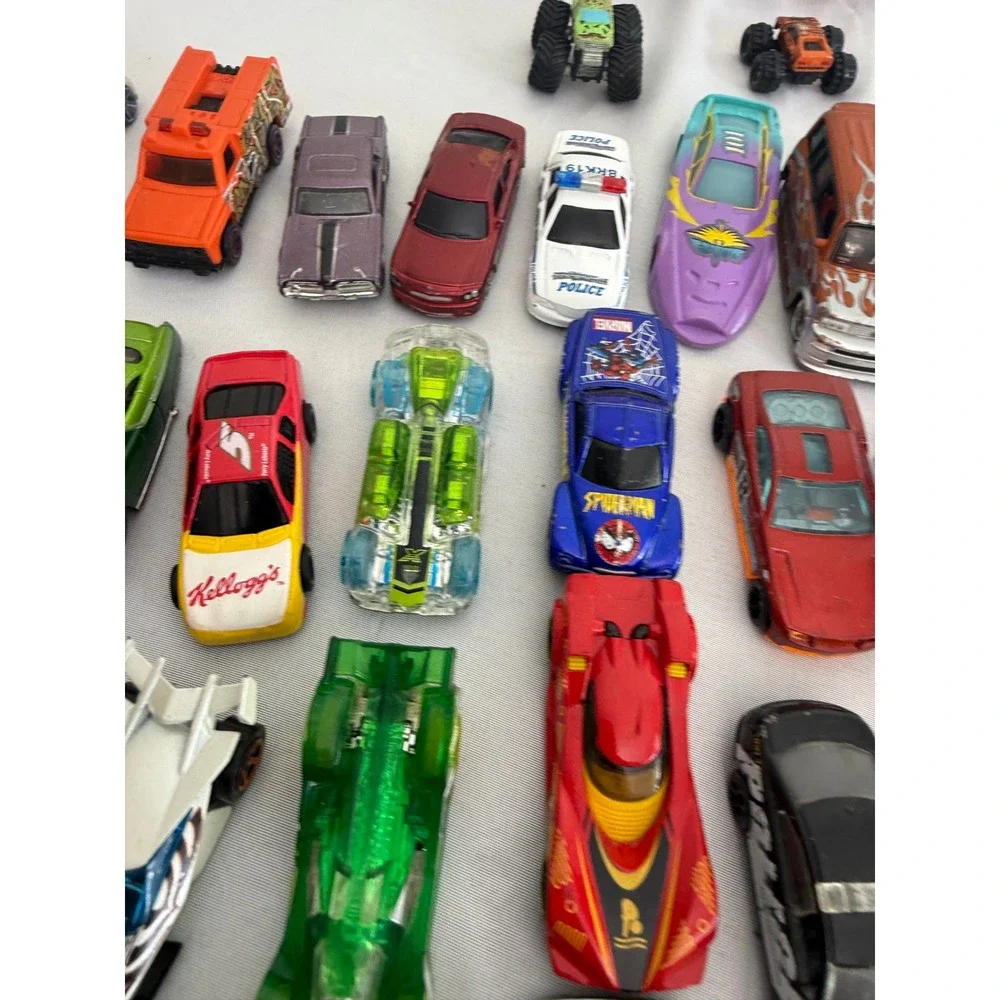 Hot Wheels large collection